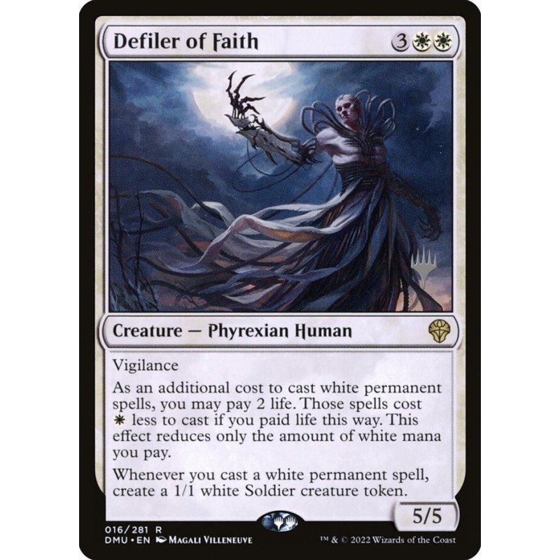 Defiler of Faith // Profanador de la fe (PP) (F)