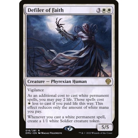 Defiler of Faith // Profanador de la fe (PP) (F)