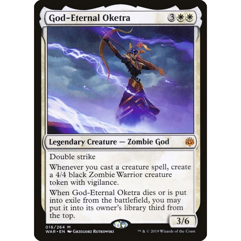 God-Eternal Oketra // Oketra, diosa eterna