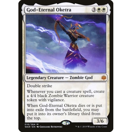 God-Eternal Oketra // Oketra, diosa eterna