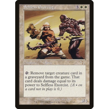Selfless Exorcist // Exorcista desinteresado