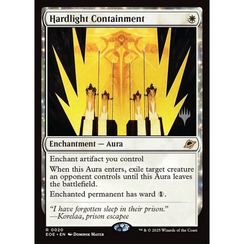 Hardlight Containment (PP)