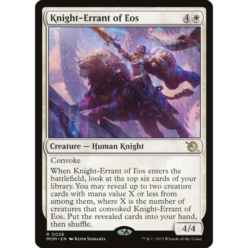Knight-Errant of Eos // Caballero errante de Eos