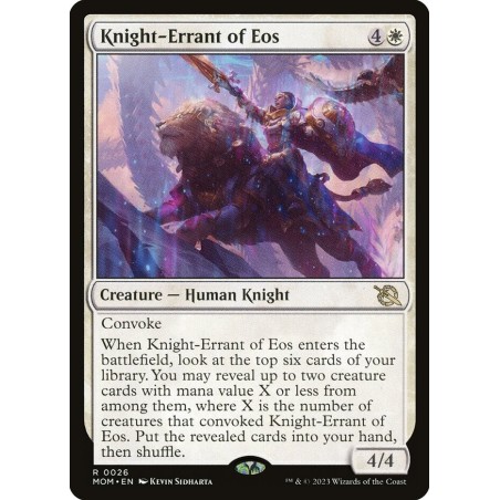 Knight-Errant of Eos // Caballero errante de Eos