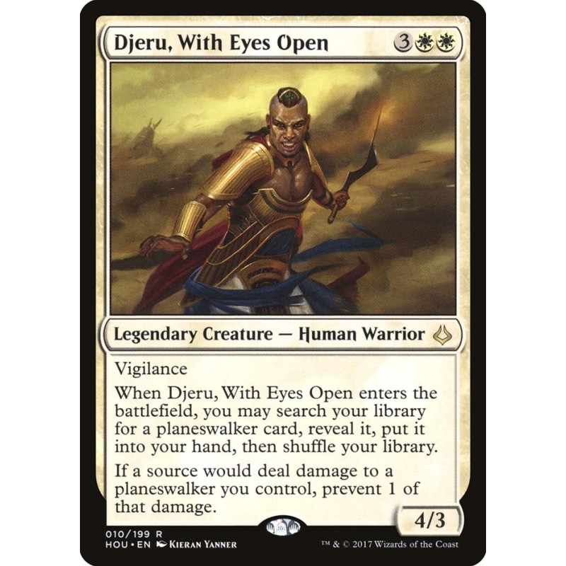Djeru, With Eyes Open // Djeru, el de los Ojos Abiertos (F)