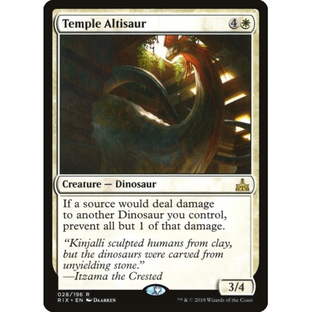 Temple Altisaur // Altisaurio del templo
