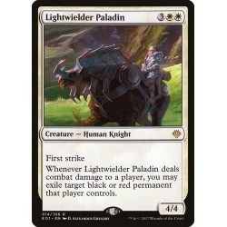 Lightwielder Paladin // Paladín Portador de Luz