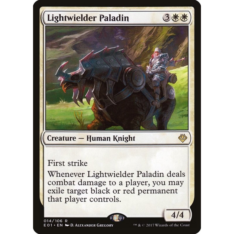 Lightwielder Paladin // Paladín Portador de Luz