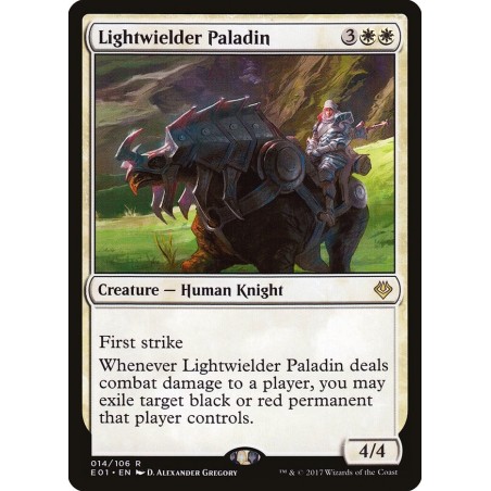Lightwielder Paladin // Paladín Portador de Luz