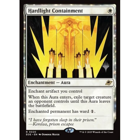 Hardlight Containment (PP) (F)