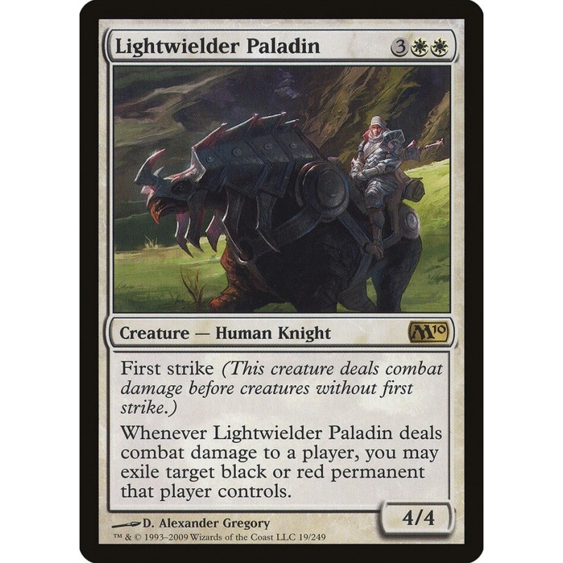 Lightwielder Paladin // Paladín Portador de Luz (F)