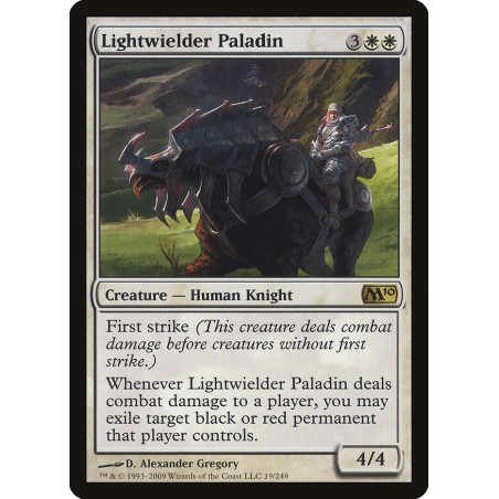 Lightwielder Paladin // Paladín Portador de Luz (F)