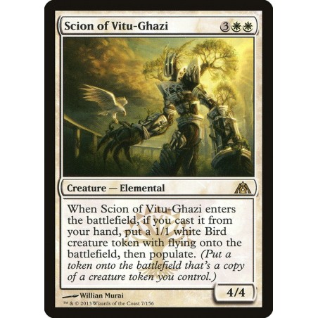 Scion of Vitu-Ghazi // Vástago de Vitu-Ghazi
