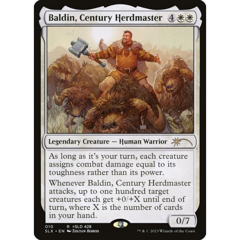Baldin, Century Herdmaster // Baldin, manadero de centenares