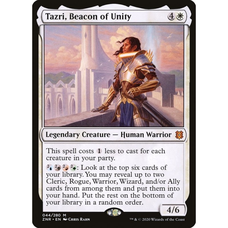 Tazri, Beacon of Unity // Tazri, símbolo de la unidad