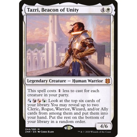 Tazri, Beacon of Unity // Tazri, símbolo de la unidad