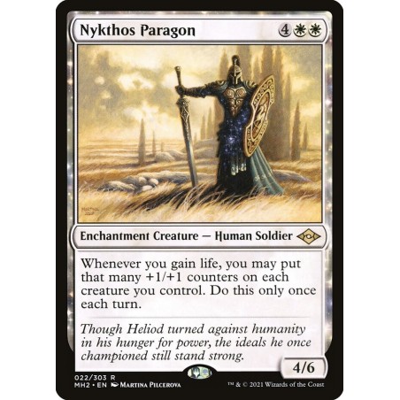 Nykthos Paragon // Ejemplar de Nyktos