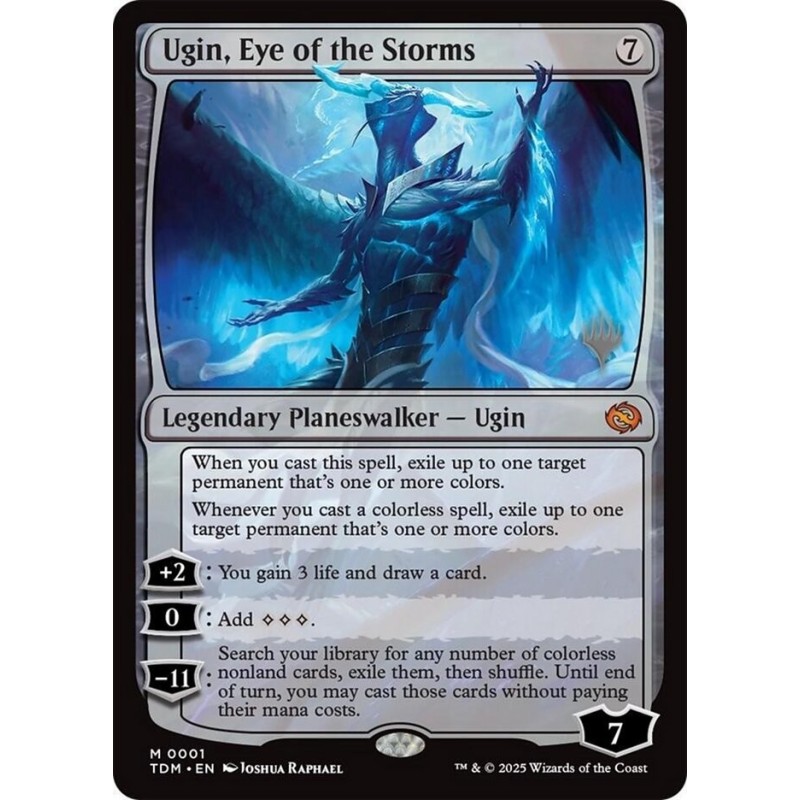 Ugin, Eye of the Storms // Ugin, Ojo de las Tormentas (PP)