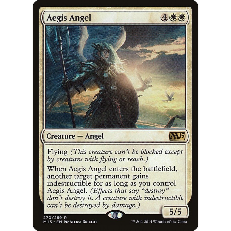 Aegis Angel // Ángel de la égida