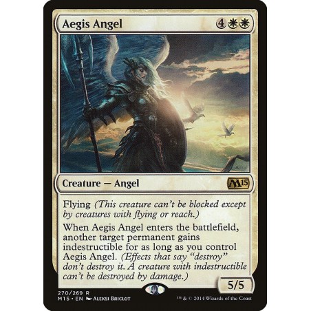 Aegis Angel // Ángel de la égida
