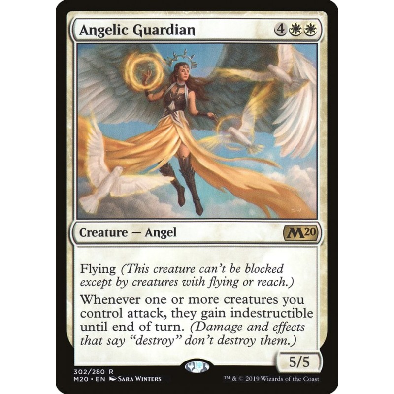 Angelic Guardian // Guardiana angelical