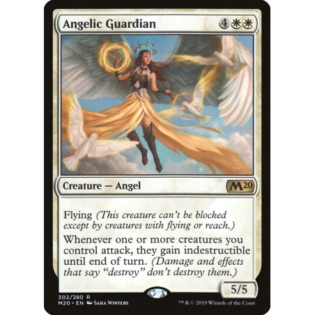 Angelic Guardian // Guardiana angelical