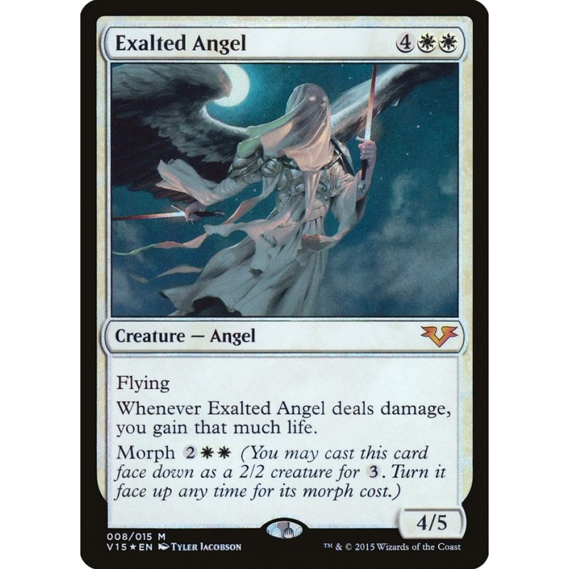 Exalted Angel // Ángel exaltado (F)
