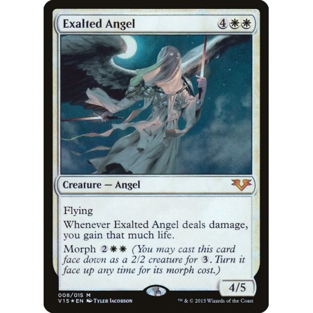 Exalted Angel // Ángel exaltado (F)