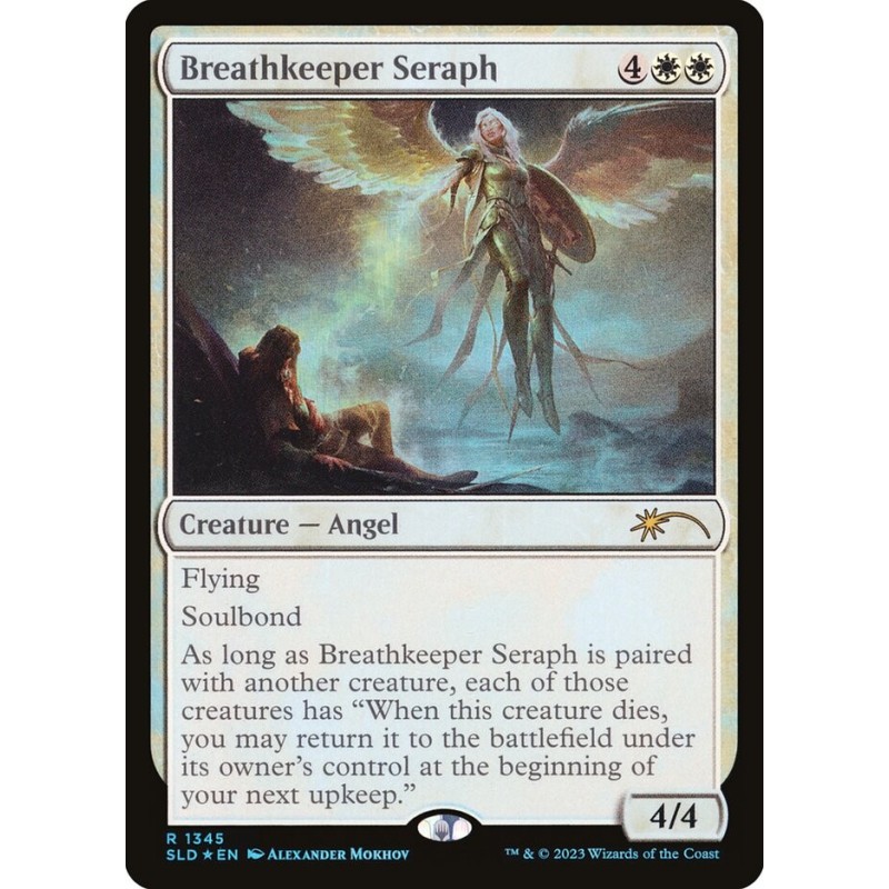 Breathkeeper Seraph // Serafín guardalientos (F)