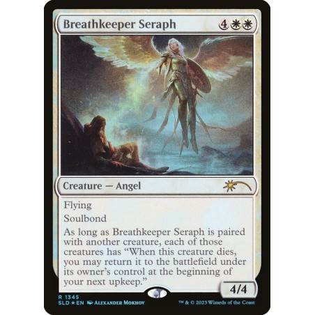 Breathkeeper Seraph // Serafín guardalientos (F)