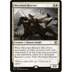 Moorland Rescuer // Rescatadora del páramo