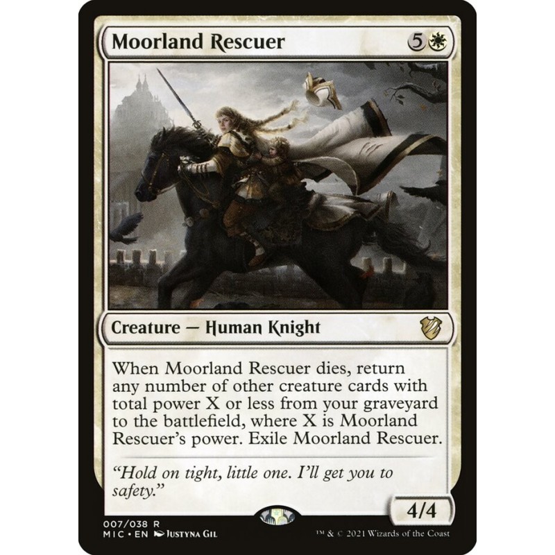 Moorland Rescuer // Rescatadora del páramo