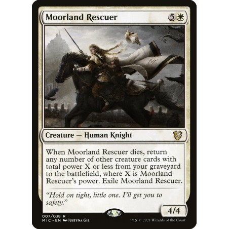 Moorland Rescuer // Rescatadora del páramo