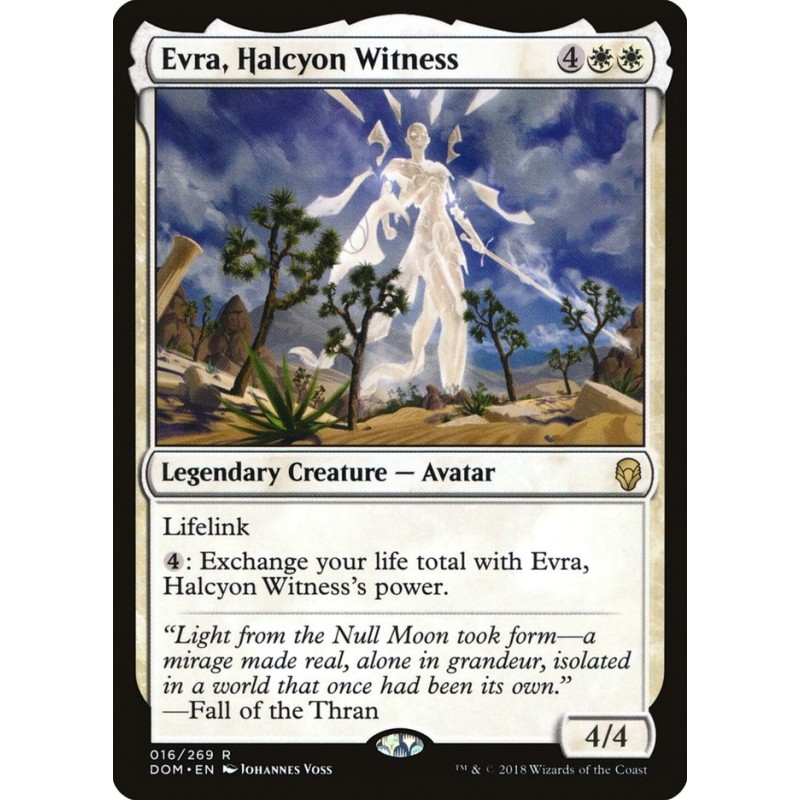 Evra, Halcyon Witness // Evra, testigo de Halcyon