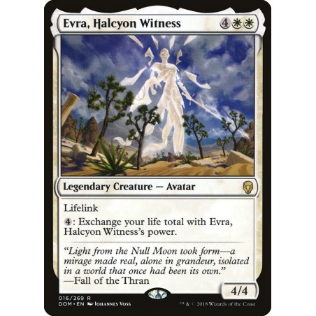 Evra, Halcyon Witness // Evra, testigo de Halcyon