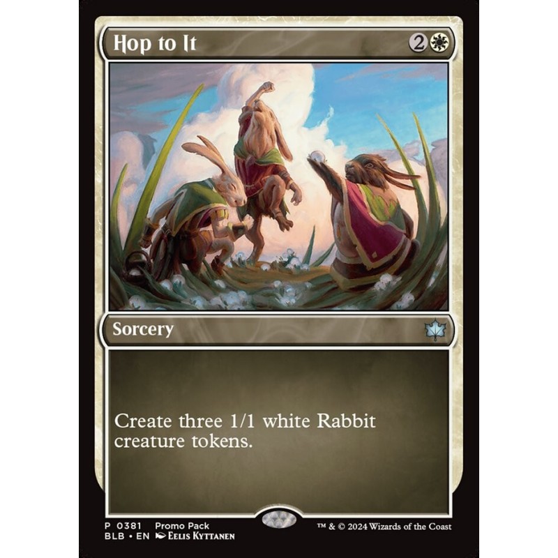 Hop to It // Patas a la obra (PP) (F)