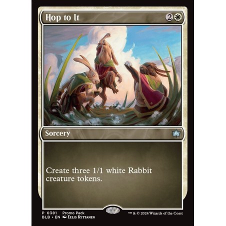 Hop to It // Patas a la obra (PP) (F)