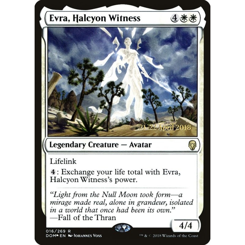Evra, Halcyon Witness // Evra, testigo de Halcyon (Pre-Release) (F)