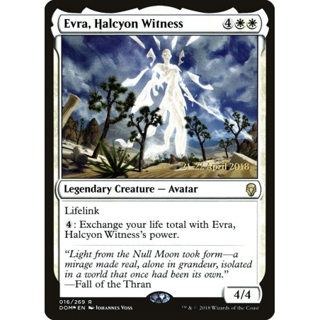 Evra, Halcyon Witness // Evra, testigo de Halcyon (Pre-Release) (F)