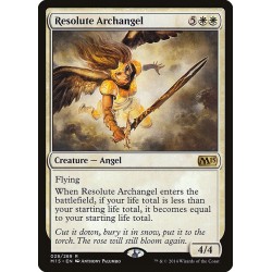 Resolute Archangel // Arcángel resuelto