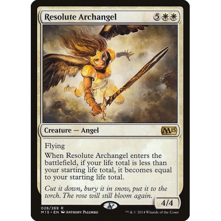 Resolute Archangel // Arcángel resuelto