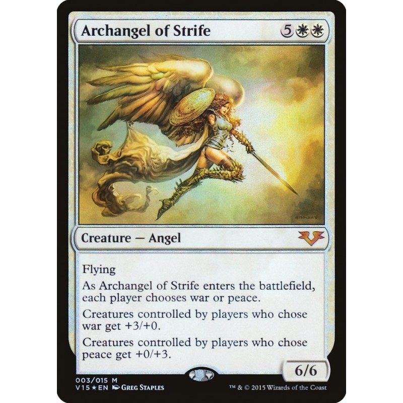 Archangel of Strife // Arcángel del conflicto (F)