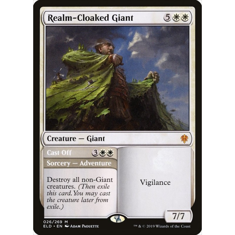 Realm-Cloaked Giant // Gigante ataviado de reino
