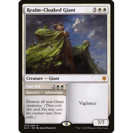 Realm-Cloaked Giant // Gigante ataviado de reino