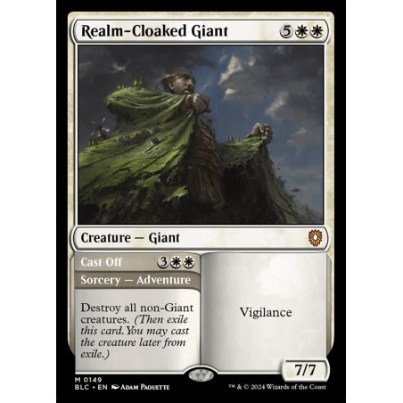 Realm-Cloaked Giant // Gigante ataviado de reino