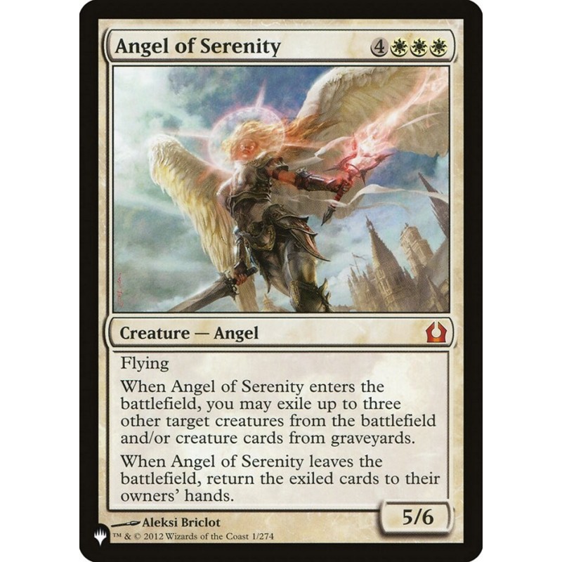 Angel of Serenity // Ángel de serenidad (F)