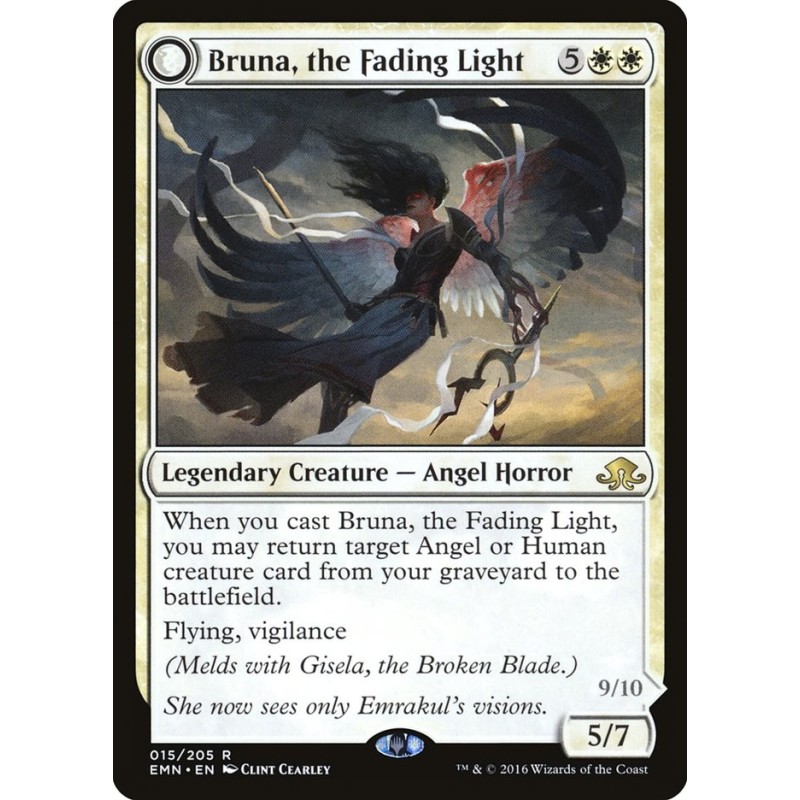 Bruna, the Fading Light // Bruna, la Luz Mortecina