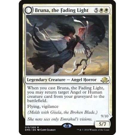 Bruna, the Fading Light // Bruna, la Luz Mortecina