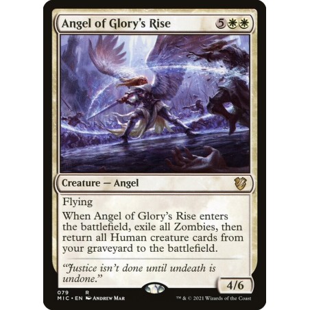 Angel of Glory's Rise // Ángel del ascenso de la gloria