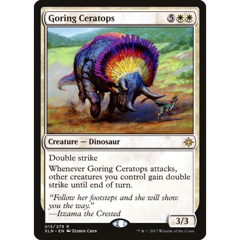 Goring Ceratops // Ceratops corneador